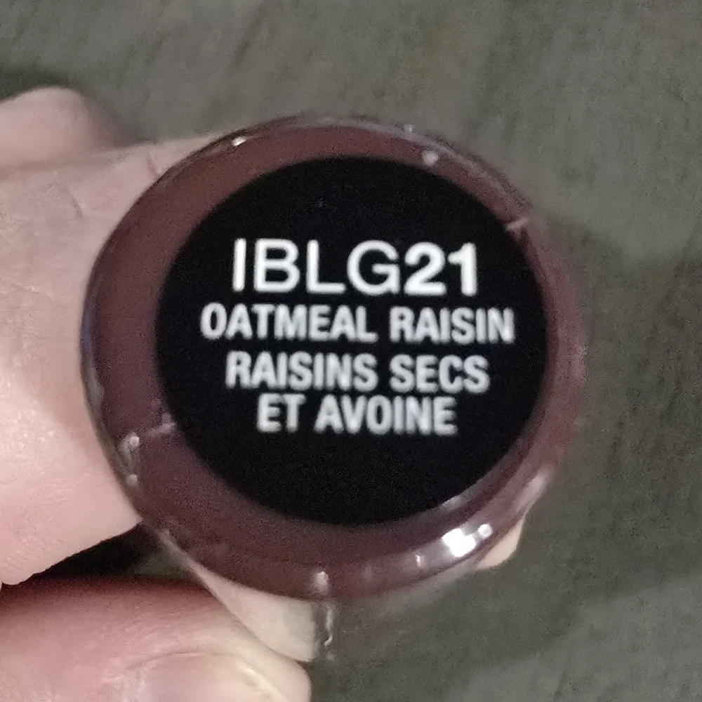 NYX Intense Butter Lip Gloss -  IBLG21 (# 21) Oatmeal Rasin New Sealed